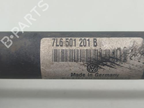 Right rear driveshaft VW TOUAREG (7LA, 7L6, 7L7) 2.5 R5 TDI | BP23564681M41 