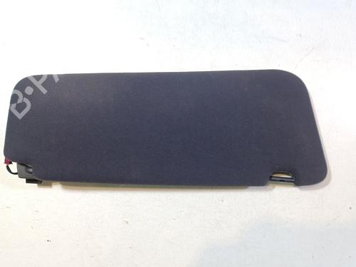 Used Left sun visor BMW 5 (E60) 520 d (163 hp) 31929093