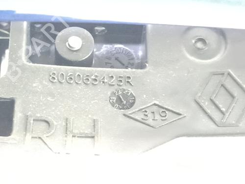 Front right exterior door handle RENAULT CLIO V (B7_) 1.0 TCe 100 (B7MT) | BP16723173C129