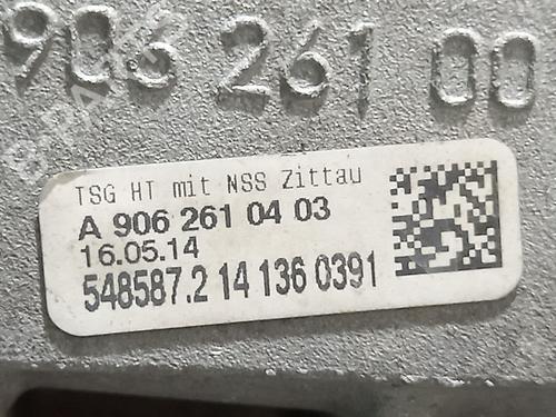 Gearbox VW CRAFTER 30-50 Van (2E_) 2.0 TDI | BP31038479M3