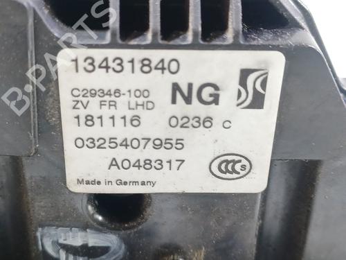 Front right lock OPEL CORSA E (X15) 1.3 CDTI (08, 68) | BP31538476C97