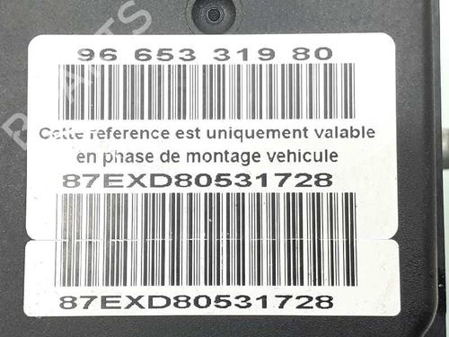 ABS pump PEUGEOT 308 I (4A_, 4C_)  | BP15495970M43 