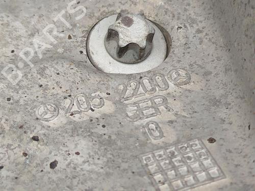 Left front steering knuckle MERCEDES-BENZ C-CLASS T-Model (S205) C 220 BlueTEC / d (205.204) | BP30574749M25