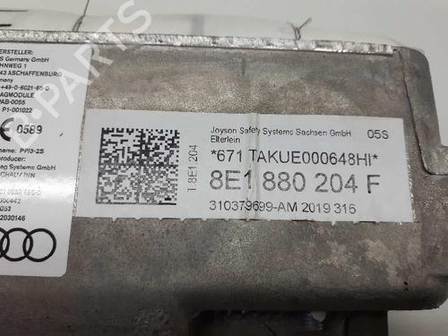 Airbag Kit AUDI A4 B7 (8EC) 2.0 TDI 16V | BP6442821C86 