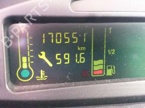 Left headlight CITROËN XSARA PICASSO (N68) 2.0 HDi | BP1301643C28 