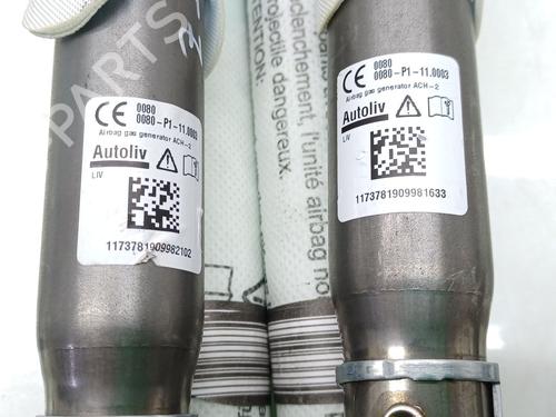 Kollisonspute sett MERCEDES-BENZ GLA-CLASS (X156) GLA 200 CDI / d (156.908) | BP17710576C86 