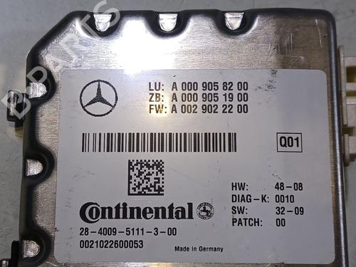 Electronic module MERCEDES-BENZ E-CLASS (W212) E 350 CDI (212.025) | BP16934293M83 