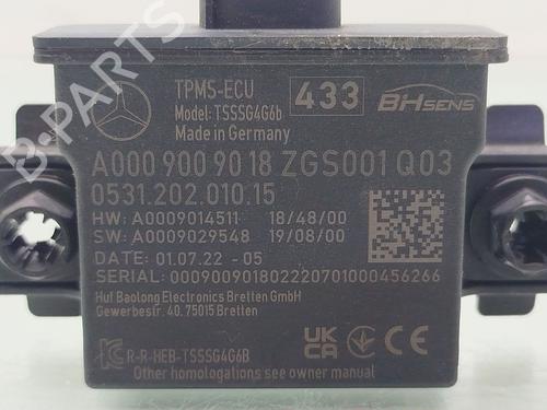 Electronic module MERCEDES-BENZ GLB (X247) GLB 200 d 4-matic (247.613) | BP29280393M83 