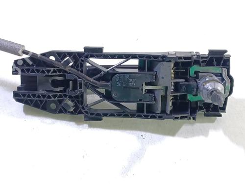 Front left exterior door handle VW POLO V (6R1, 6C1) 1.4 TDI | BP26169962C128 