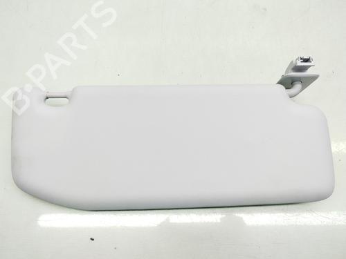 Used Left sun visor PEUGEOT 208 I (CA_, CC_) 1.2 THP 110 (110 hp) 28693144