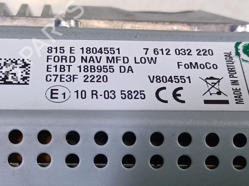 Display monitor FORD FIESTA VI (CB1, CCN) 1.0 EcoBoost | BP27459343C48 