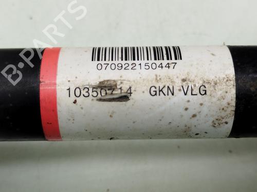 Right front driveshaft HONDA HR-V (RU) 1.6 i-DTEC (RU8) | BP29544840M39 