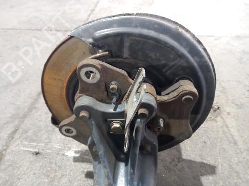 Rear axle FIAT DUCATO Van (250_) 130 Multijet 2,3 D | BP30636000M2