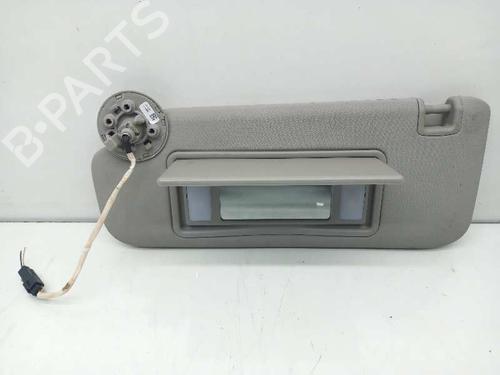 Left sun visor OPEL ASTRA K (B16) 1.6 CDTi (68) | BP12998837I1 