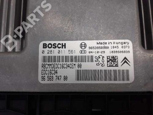 Engine control unit (ECU) CITROËN C5 II (RC_)  | BP9134370M57 