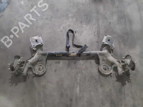 Used Rear axle VOLVO V70 I (875, 876) 2.4 (170 hp) 5124414