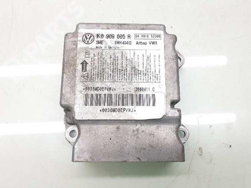 Kollisjonspute styreenhet VW GOLF V (1K1) [2003-2010]  10364347