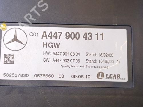Electronic module MERCEDES-BENZ V-CLASS (W447)  | BP18329245M83 