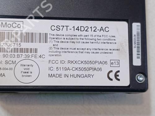 Electronic module FORD FOCUS III Turnier 1.6 TDCi | BP33872984M83 - Image 5