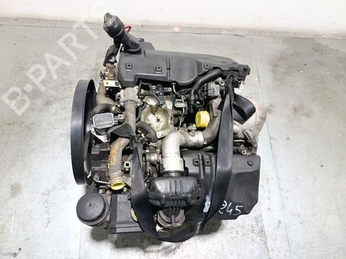 Used Engine Engine MERCEDES-BENZ SPRINTER 5-t Van (B906) 518 CDI (906.653, 906.655, 906.657) (184 hp) 40107411 40107411