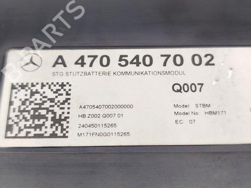 Electronic module MERCEDES-BENZ T-CLASS MPV (W420) T 180 (420.863, 420.865) | BP40106964M83 - Image 4