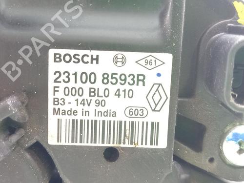 Alternator DACIA SANDERO II TCe 90 (B8M1, B8MA, B8AC) | BP16933975M7  - Image 6