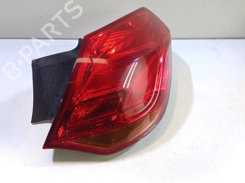 Used Right taillight OPEL ASTRA J (P10) [2009-2016]  25847171