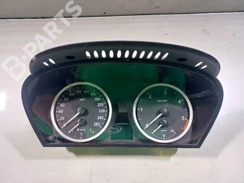 Used Instrument cluster BMW 5 (E60) 530 d (218 hp) 10097268