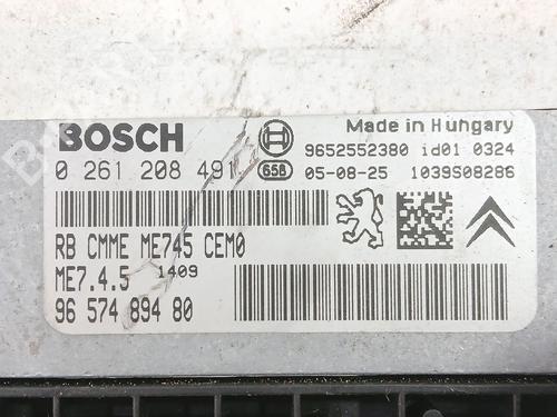 Engine control unit (ECU) CITROËN C4 I (LC_) 1.6 16V | BP32023120M57 - Image 4