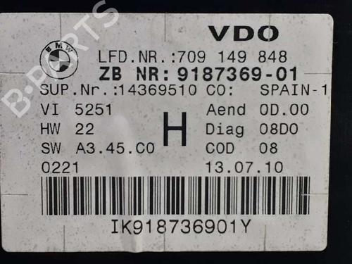 Instrument cluster BMW X1 (E84) sDrive 20 d | BP6825668C47 
