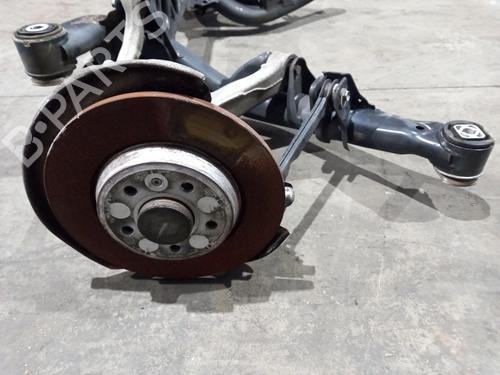 Rear axle AUDI A6 C7 (4G2, 4GC) 2.0 TDI | BP30734840M2 