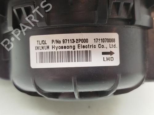 Heater blower motor KIA SORENTO III (UM) 2.2 CRDi | BP20312174M62 