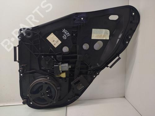 Used Rear right window mechanism FORD FIESTA VI (CB1, CCN) 1.0 EcoBoost (100 hp) 23218663