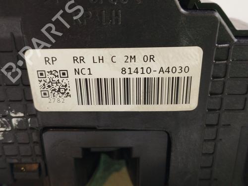 Rear left lock KIA CARENS IV  | BP17124045C100 