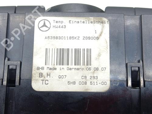 Climate control MERCEDES-BENZ VITO / MIXTO Van (W639) 115 CDI 4x4 (639.601, 639.603, 639.605) | BP26690217I5 