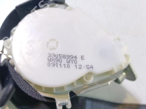 Rear right seatbelt VW PASSAT B7 (362)  | BP16129287I28 