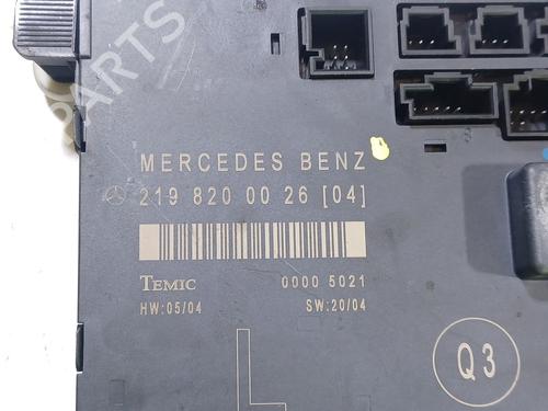 Comfort control module MERCEDES-BENZ CLS (C219) CLS 500 (219.375) | BP18957893M56 
