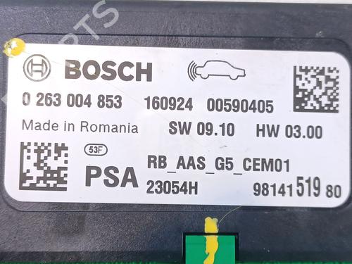 Electronic module CITROËN C4 Grand Picasso II (DA_, DE_) 1.2 THP 130 | BP27357246M83 