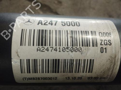 Driveshaft MERCEDES-BENZ GLA (H247) GLA 220 d 4-matic (247.715) | BP38270760M37  - Image 6