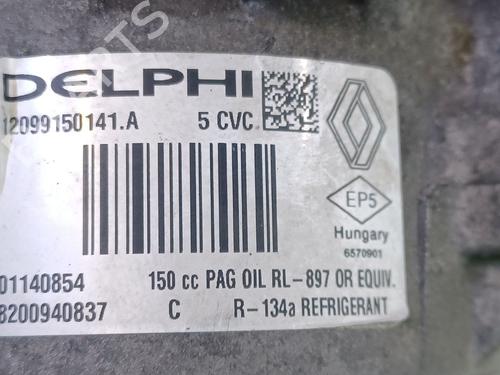 AC compressor NISSAN QASHQAI I (J10, NJ10) 1.5 dCi | BP28511923M34 