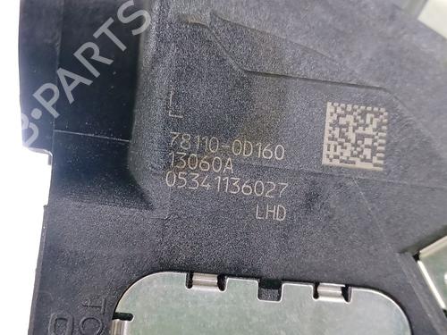 Pedal TOYOTA YARIS (_P13_) 1.4 D (NLP130_, NLP130) | BP29596298I4 