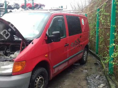 Left rear brake caliper MERCEDES-BENZ VITO Van (W638) 110 D 2.3 (638.074, 638.078) | BP11558031M107 