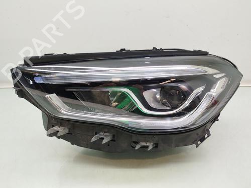 Used Left headlight Left headlight MERCEDES-BENZ GLA (H247) GLA 220 d 4-matic (247.715) (190 hp) 35964351 35964351