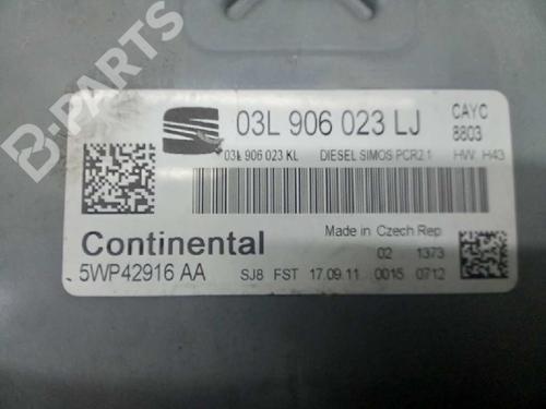 Engine control unit (ECU) SEAT ALTEA XL (5P5, 5P8)  | BP11975288M57 