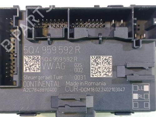 Comfort control module VW T-ROC (A11, D11)  | BP29823142M56 
