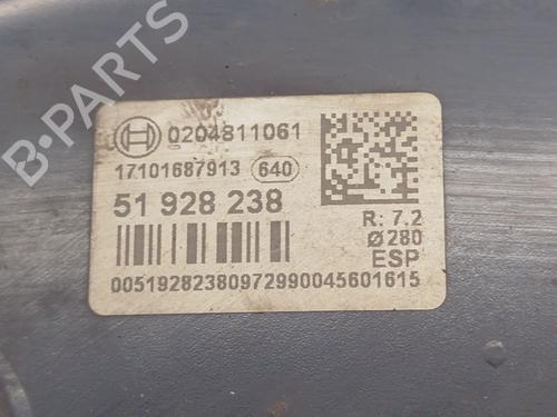 Servo brake FIAT DUCATO Van (250_) 150 Multijet 2,3 D | BP30698271M42 