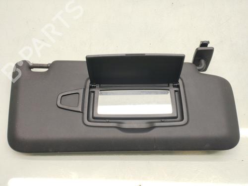 Right sun visor MERCEDES-BENZ B-CLASS Sports Tourer (W246, W242) B 200 CDI (246.201) | BP18411769I2 