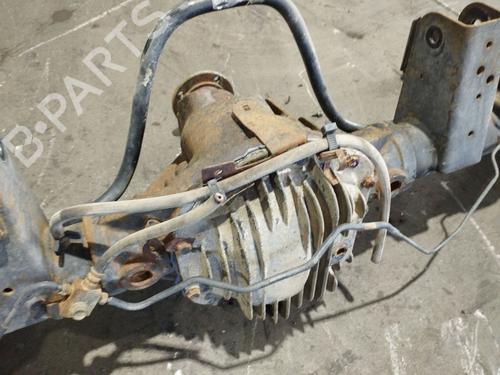 Rear axle OPEL FRONTERA B (U99) 2.2 DTI (6B_ZC, 6B_VF, 6B_66, 6B_76) | BP18296862M2 