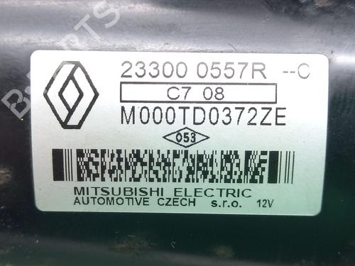 Starter DACIA SANDERO II TCe 90 (B8M1, B8MA, B8AC) | BP16933988M8 