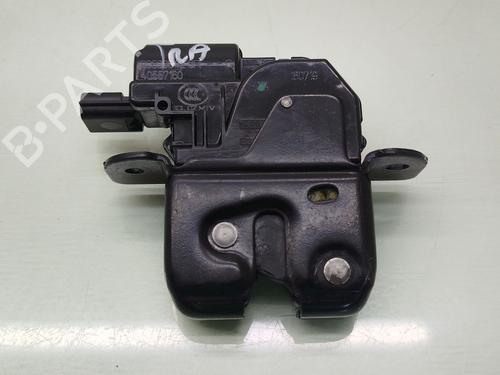 Bagklap lås DACIA DUSTER (HM_) 1.5 dCi 115 4x4 (114 hp) 30112460